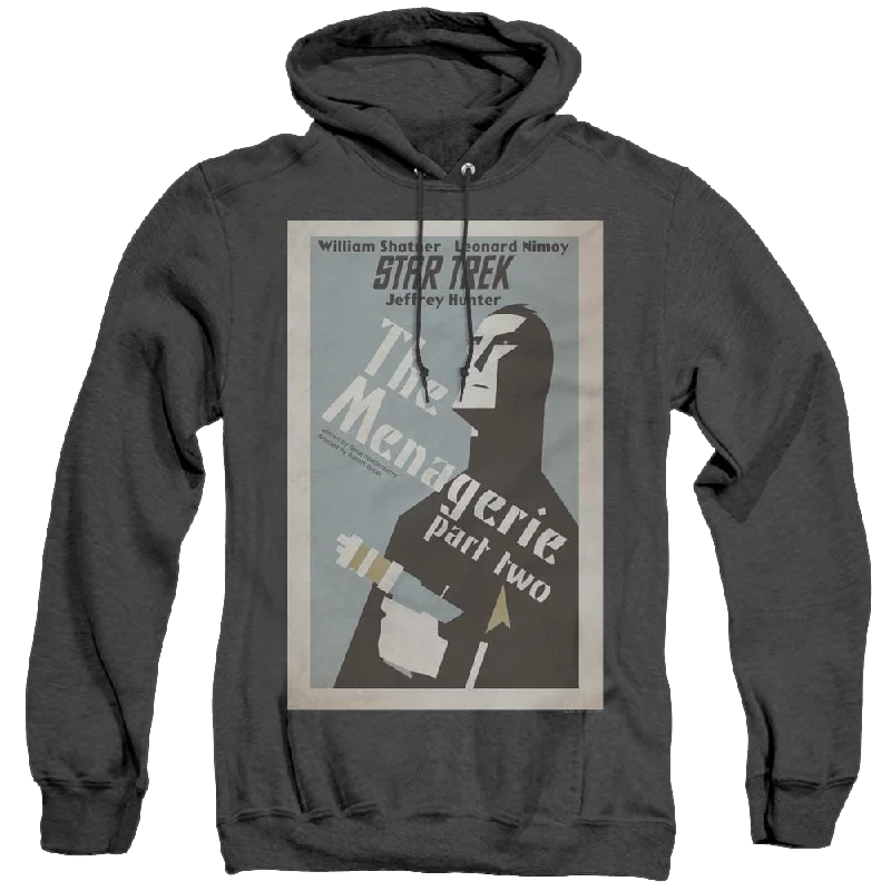Star Trek The Original Series Tos Episode 12 - Heather Pullover Hoodie Open Front Cardigan Star Trek The Original Series Tos Episode 12 - Heather Pullover Hoodie Open Front Cardigan