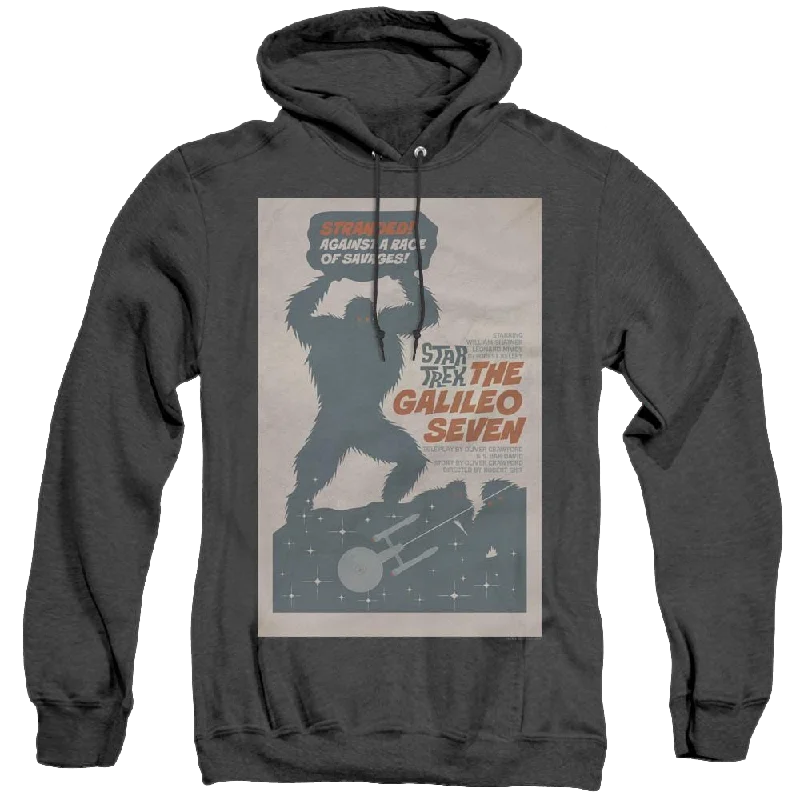 Star Trek The Original Series Tos Episode 16 - Heather Pullover Hoodie Turtleneck Warm Pullover Star Trek The Original Series Tos Episode 16 - Heather Pullover Hoodie Turtleneck Warm Pullover