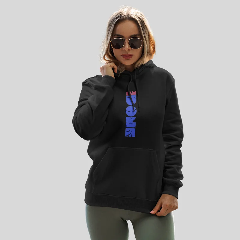 Stay Cozy and Chic with Our "DONE" Printed Women's Black Hoodie! Hoodie with Hem Fringe Bohemian Relaxed Stay Cozy and Chic with Our "DONE" Printed Women's Black Hoodie! Hoodie with Hem Fringe Bohemian Relaxed