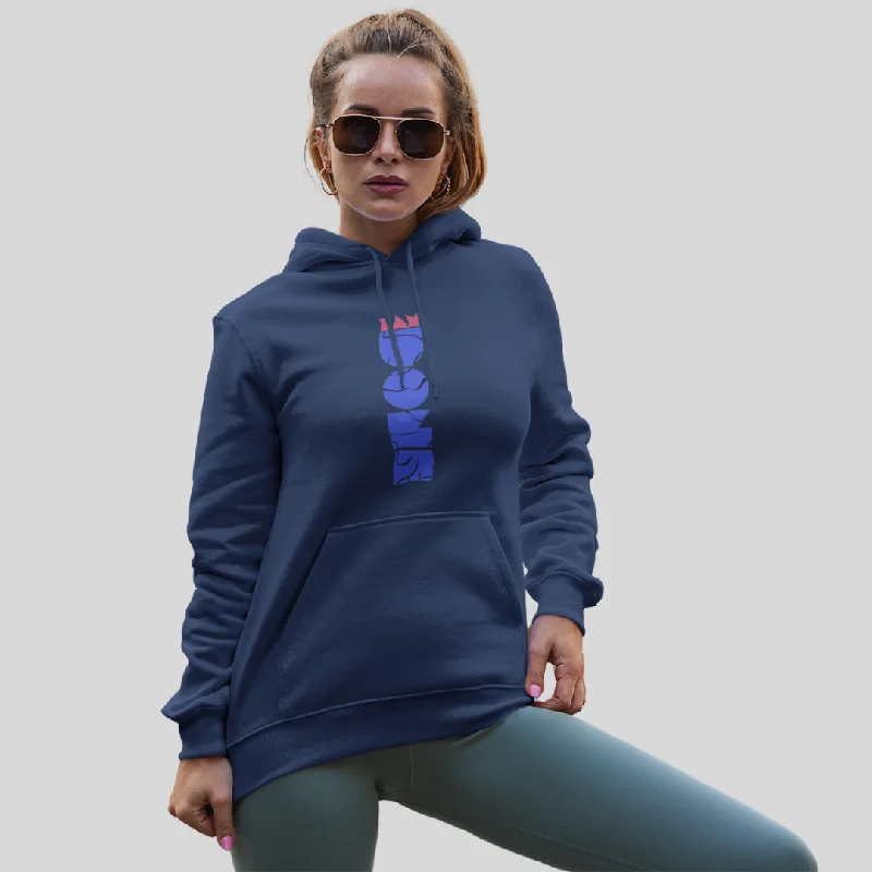 Stay Cozy and Chic with Our "DONE" Printed Women's Blue Hoodie! Graphic Hoodie Design Print Stay Cozy and Chic with Our "DONE" Printed Women's Blue Hoodie! Graphic Hoodie Design Print