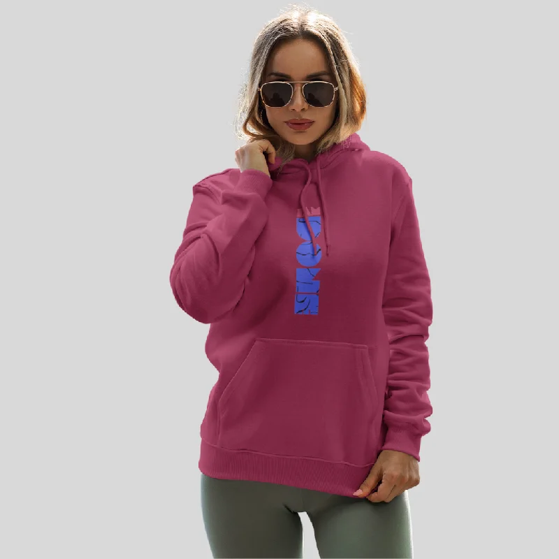 Stay Cozy and Chic with Our "DONE" Printed Women's Maroon Hoodie! Hoodie with Cuffed Sleeves Snug Secure Stay Cozy and Chic with Our "DONE" Printed Women's Maroon Hoodie! Hoodie with Cuffed Sleeves Snug Secure