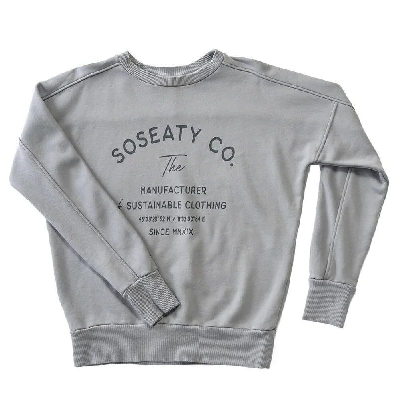 Sweatshirt Smoke Women Hoodie with Elastic Waist Stretchable Comfortable