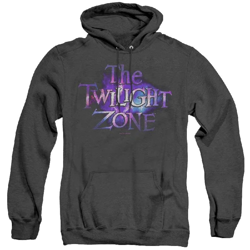 Twilight Zone, The Twilight Galaxy - Heather Pullover Hoodie Jewel Neck Pullover