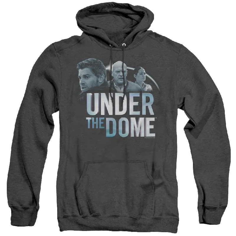 Under The Dome Character Art - Heather Pullover Hoodie Seamless Knit Pullover