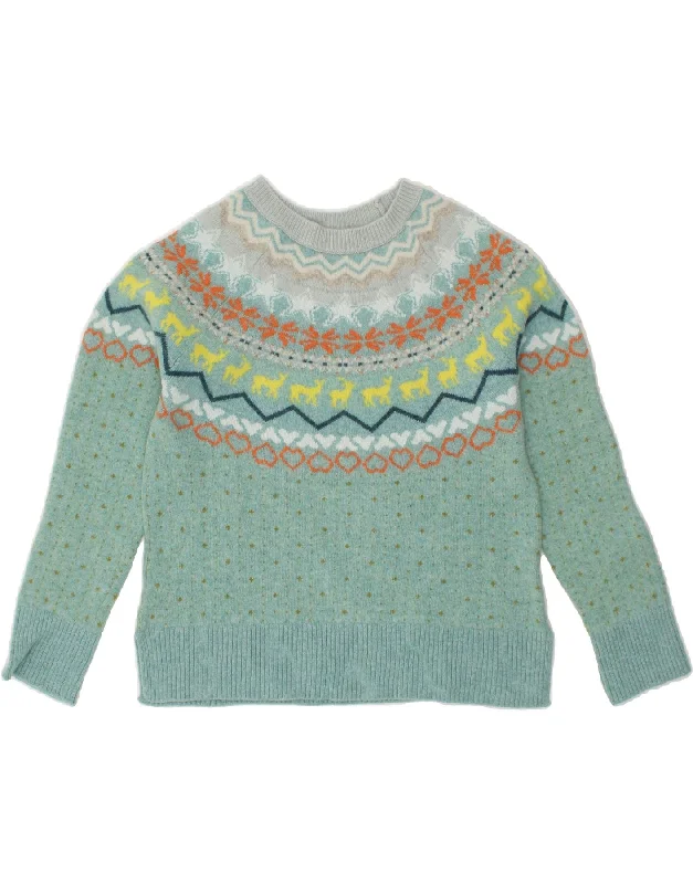 WHITE STUFF Womens Boat Neck Jumper Sweater UK 12 Medium Turquoise Anti-Pilling Anti-Shrink Durable WHITE STUFF Womens Boat Neck Jumper Sweater UK 12 Medium Turquoise Anti-Pilling Anti-Shrink Durable