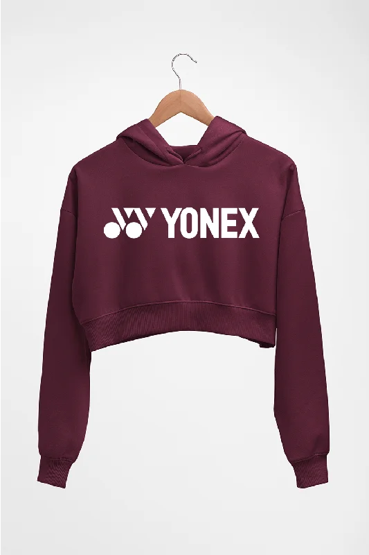 Yonex Crop HOODIE FOR WOMEN Oversized Hoodie Comfort Casual