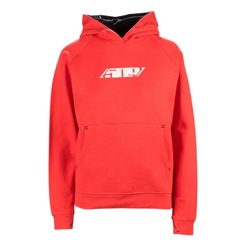 Youth Legacy Pullover Hoodie Turtleneck Warm Pullover