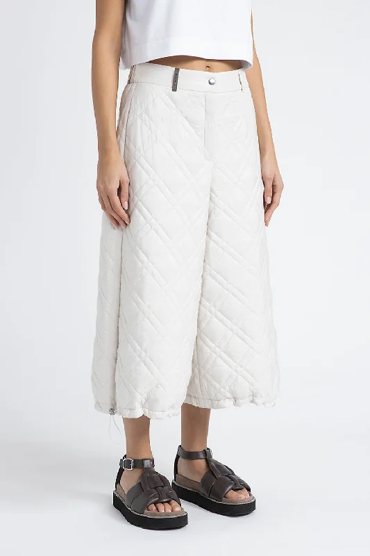 Quilted drip-proof trousers Trousers Top Rated