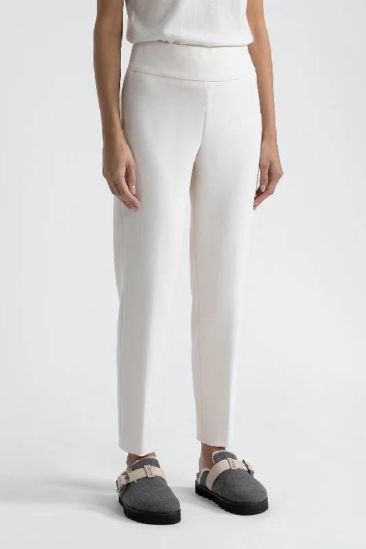 Double stretch viscose cotton fabric trousers Trousers practical easy-care