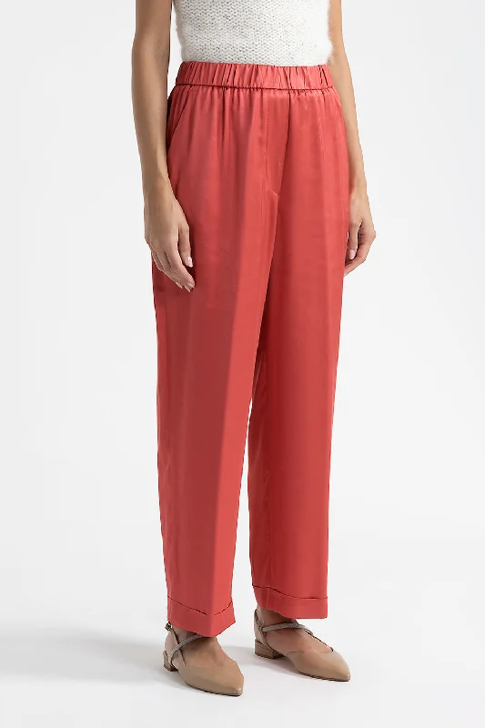 Viscose satin trousers Trousers Timeless Classic