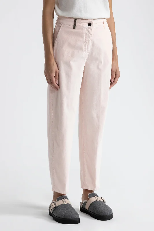 Needlecord carrot trousers Trousers Business Professional