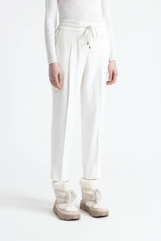 Needlecord carrot trousers Trousers Palazzo Wide Leg
