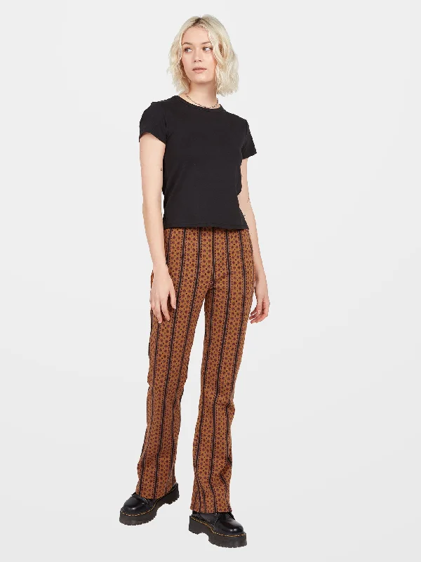Apres Stone Trousers - BRONZE Trousers Capri Summer