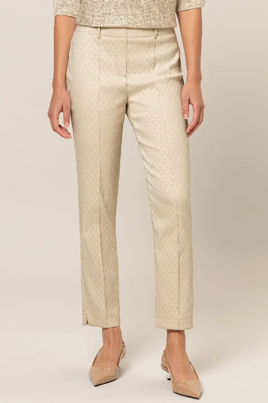 Bianca 40001 Beige Mix (199) Denver Trousers Trousers trendy modern