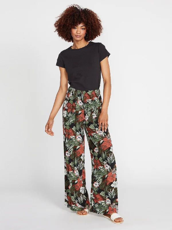 Coco Ho Trousers - BLACK COMBO Trousers stylish modern