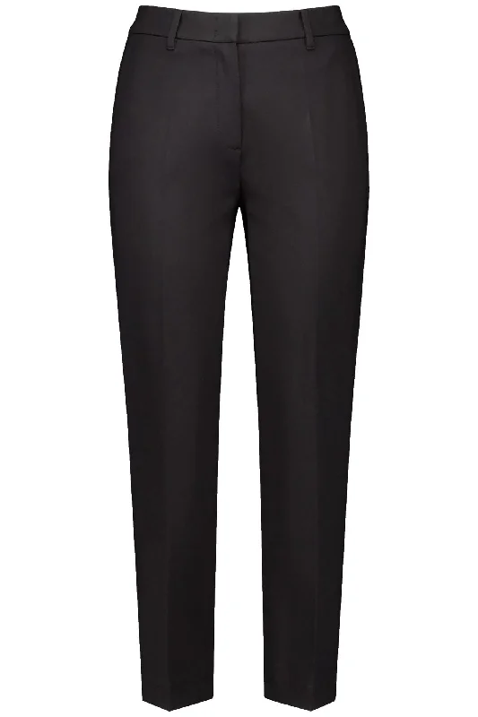 Gerry Weber 322109-66211 Trousers Black Trousers fashionable chic