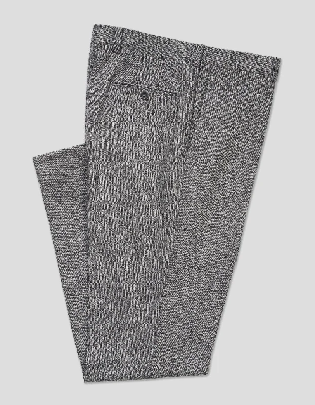 GREY DONEGAL TROUSERS - CLASSIC FIT Trousers Review Highly