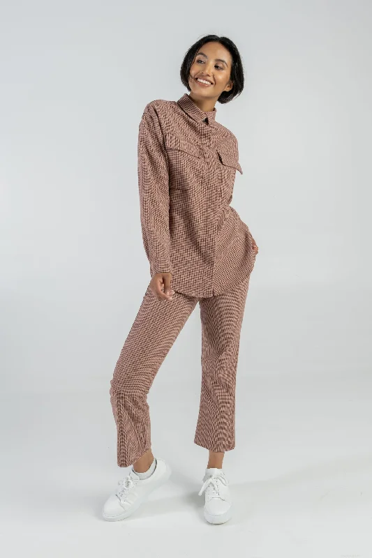 Vivi Trousers Brown Trousers New Arrival