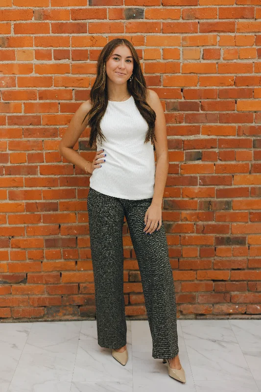 Liverpool Kelsey Wide Leg Trouser Trousers Brand Named