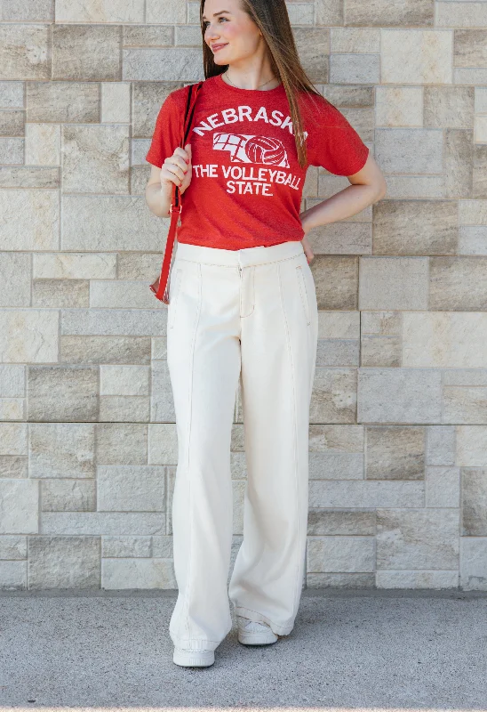 Liverpool Wide Leg Trousers Trousers trendy modern
