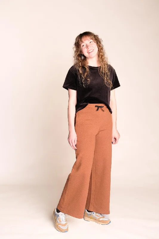 Luna Trousers Copper Trousers Running Lightweight