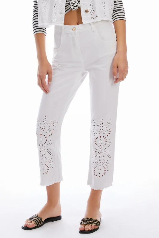 Pennyblack Bligny Trousers Ivory 2411131034200 Trousers Custom Made