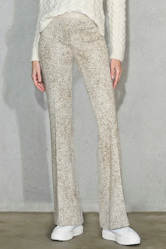 Robell 53474-5588-14 Joella Trousers Beige 82cm Long Trousers practical durable
