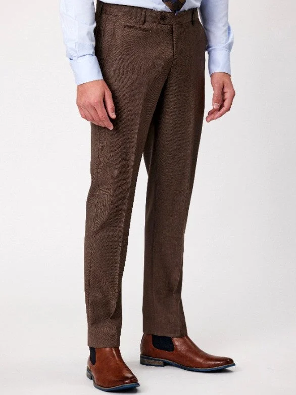 Savile Row C8 Textured Jesse Trousers Trousers Recommended Stylist