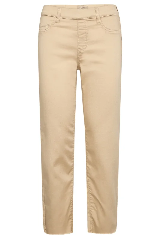 Soya Concept 18154-20 8008-8B SC-Nadira 3-B Sand 5 Pocket Trousers Trousers Fleece Cozy Soya Concept 18154-20 8008-8B SC-Nadira 3-B Sand 5 Pocket Trousers Trousers Fleece Cozy