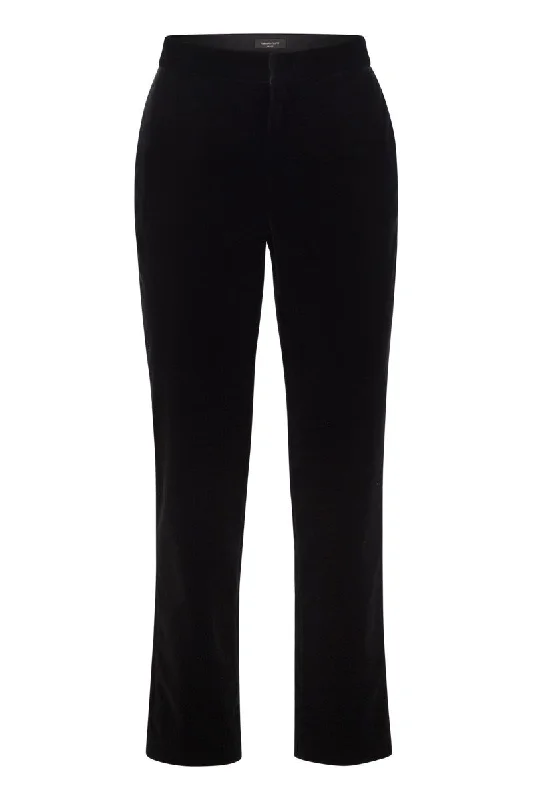 Velvet trousers Trousers Leisure Comfortable