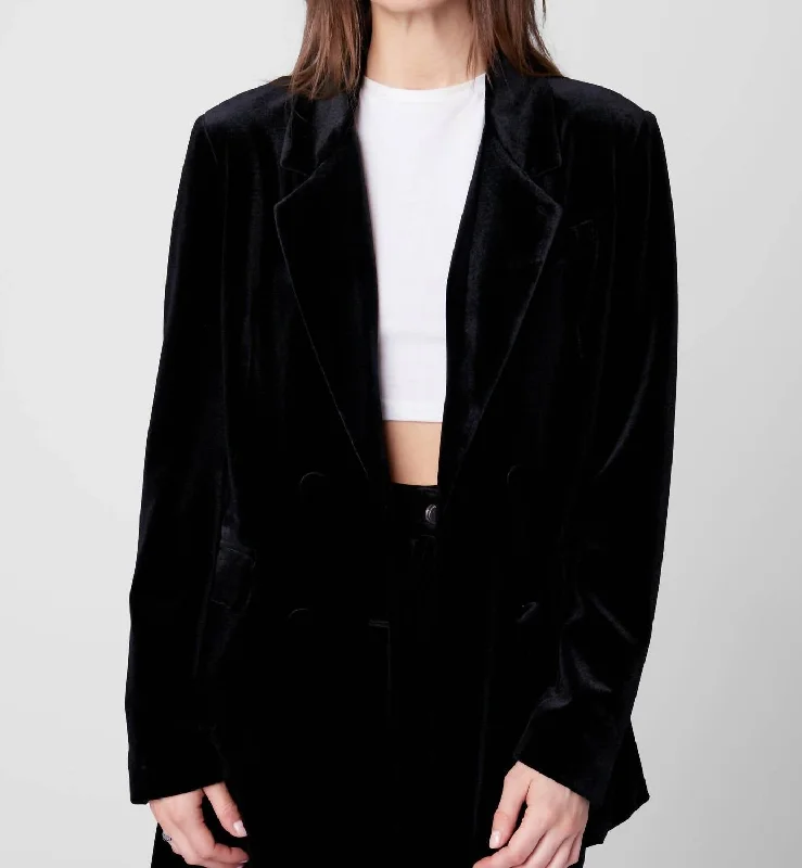 Last Dance Blazer In Black