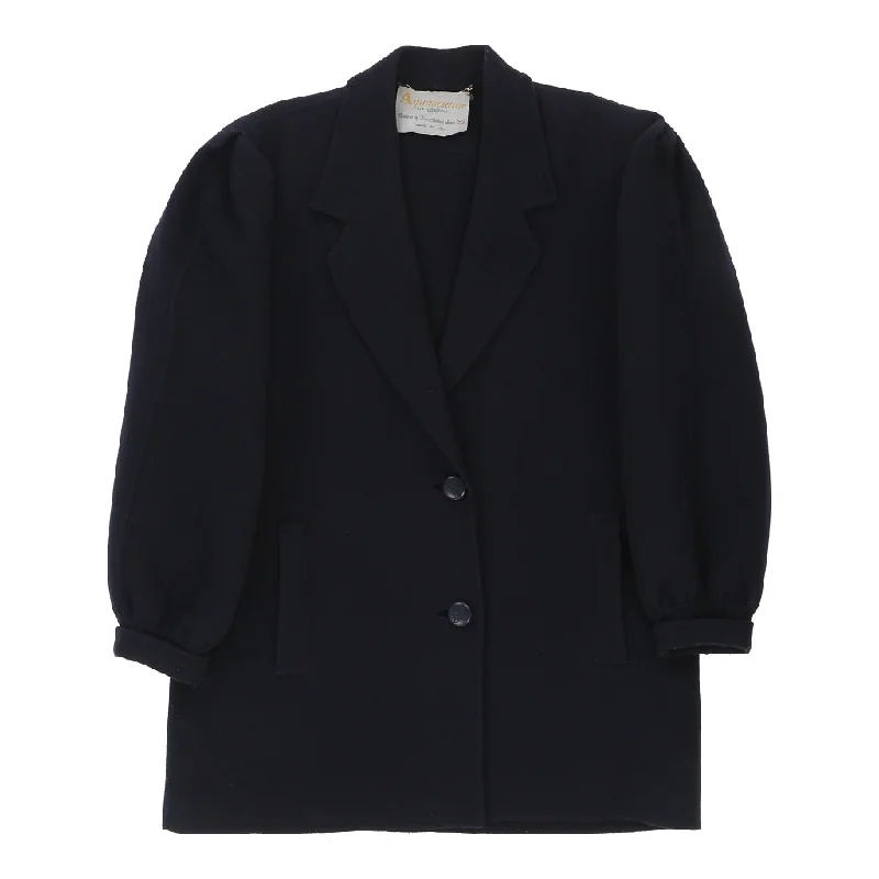 Aquascutum Blazer - Medium Navy Wool