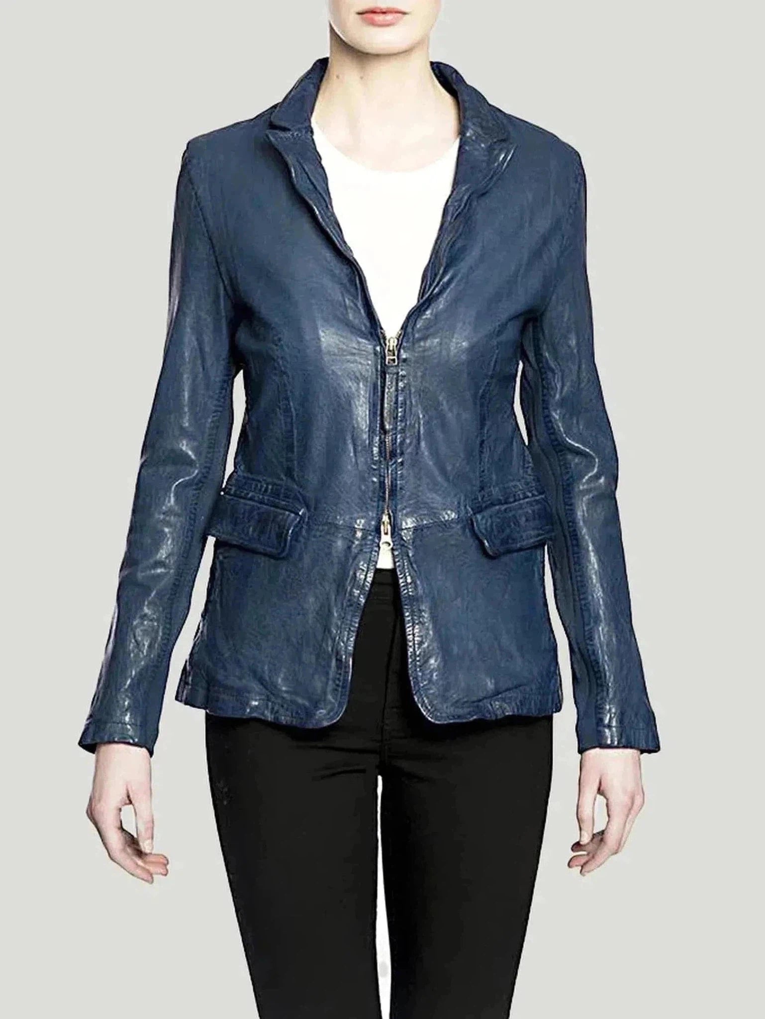 Bano eeMee Ava Leather Blazer