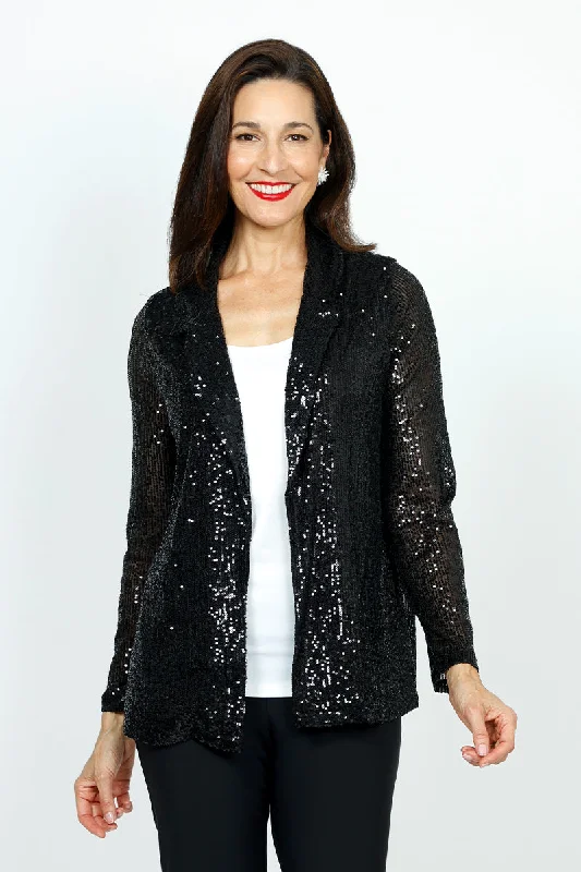 Lolo Luxe Sequin Blazer