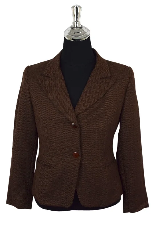 Brown Blazer