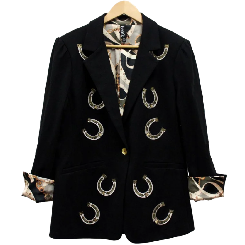 Black Status Quo Blazer