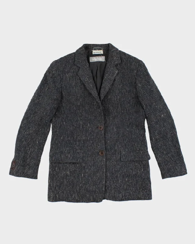 Vintage MaxMara Wool & Silk Blazer - M