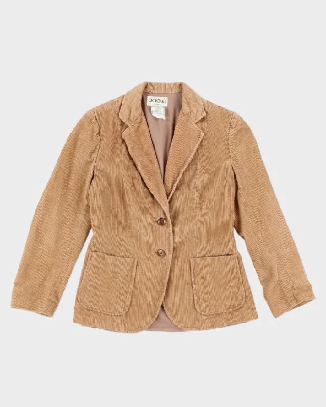 Y2k 00s Galliano Corduroy Blazer - S