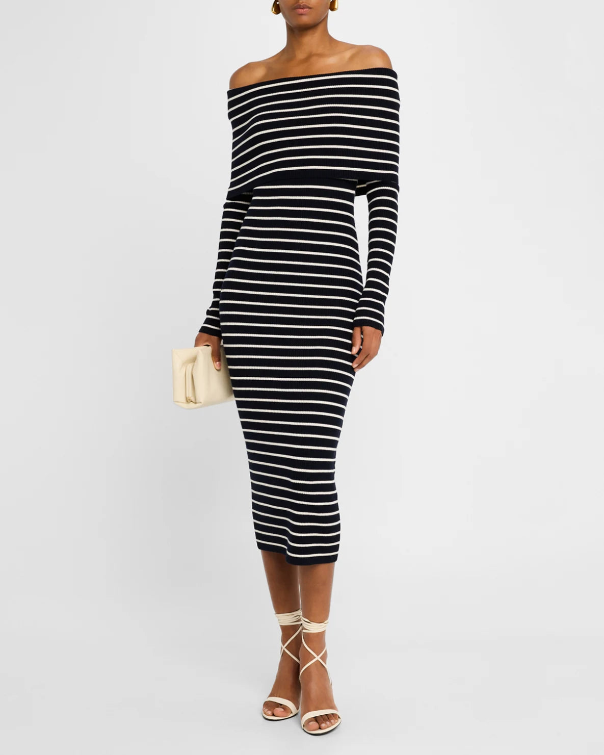 A.L.C. - Evelyn Dress in Midnight/ White