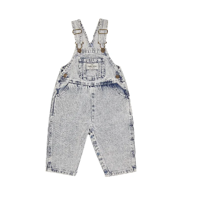 Austin Vintage Denim Overalls