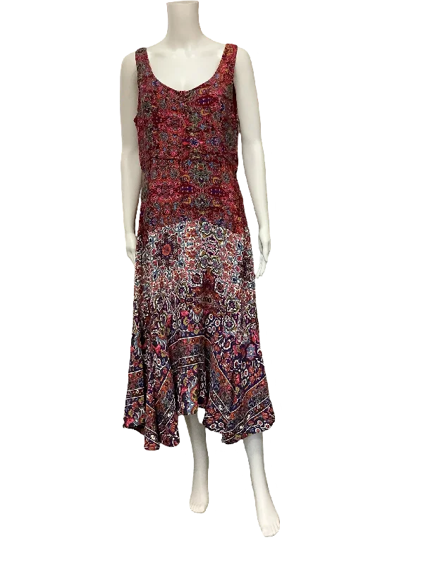 Anthropologie Maeve Women's Dress Floral Print Size: 10