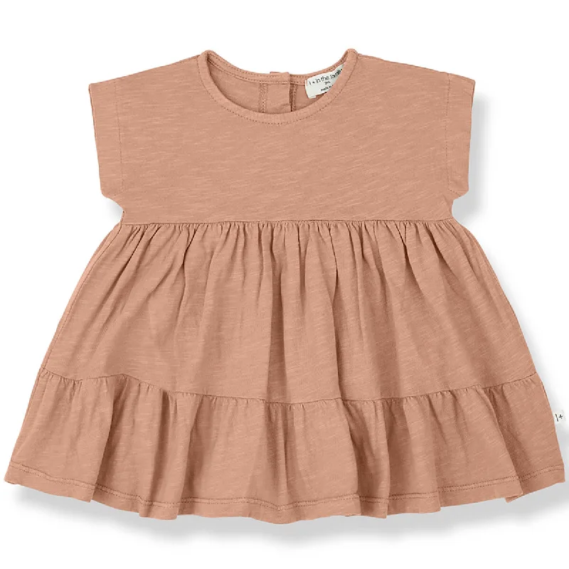 Antonella Dress in Apricot by 1+ in the Family