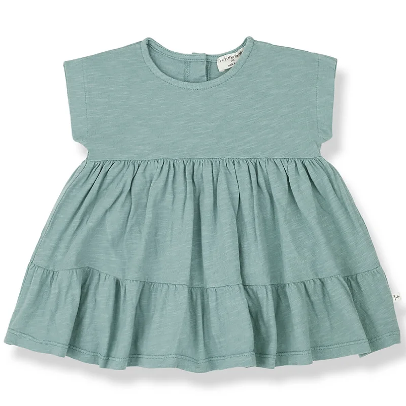 Antonella Dress in Shark by 1+ in the Family