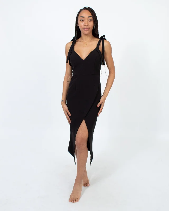 Black Cocktail Dress