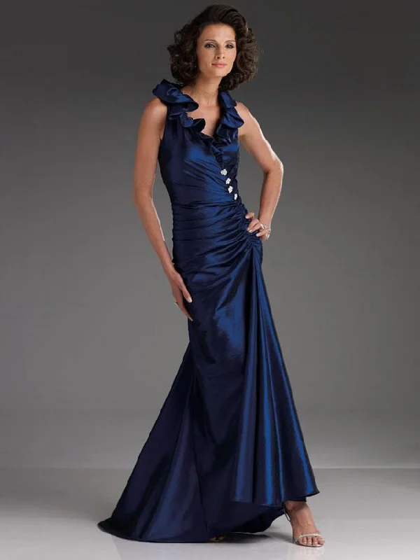 Cameron Blake by Mon Cheri - Long Dress In Sapphire 110607