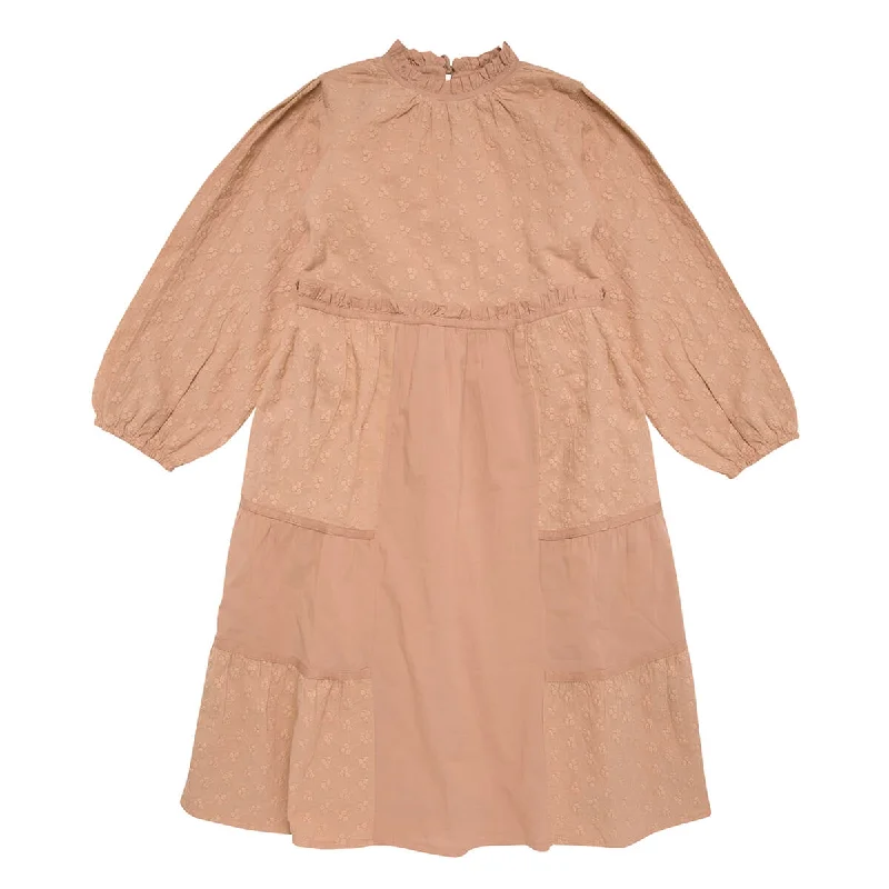 Chloe Dress in Blush by The New Society - Last One In Stock - 6 Years