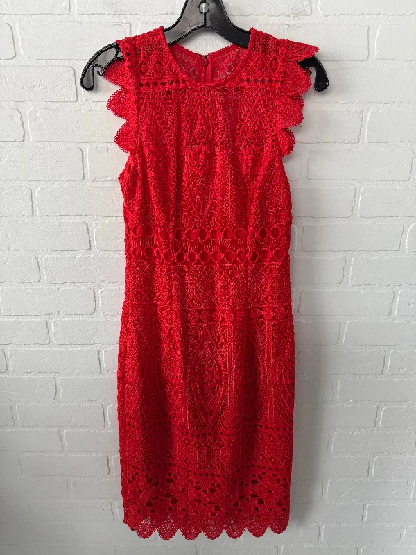 Dress Party Short By Antonio Melani In Red, Size: Xs