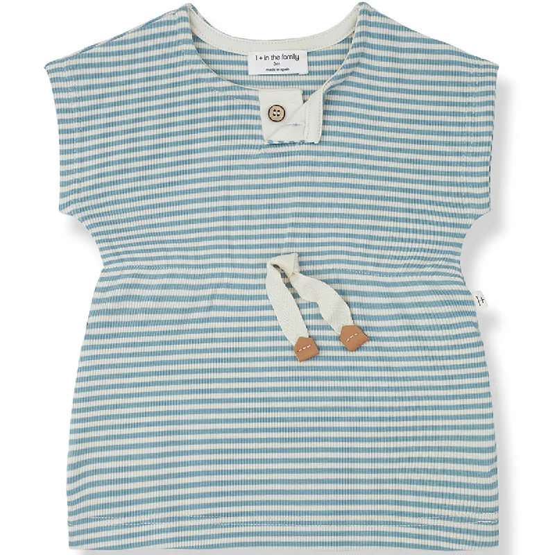 Giulia Dress in Shark by 1+ in the Family