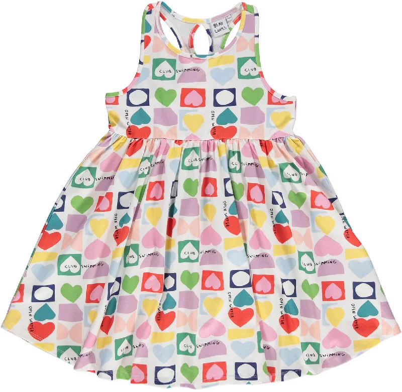 Hearts Iggy Dress by Beau Loves