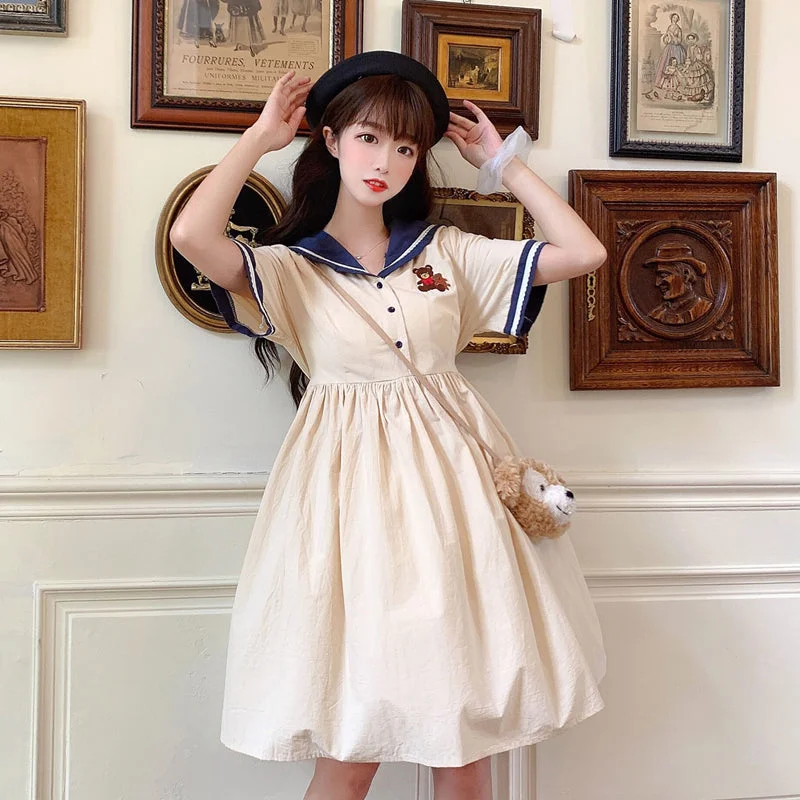 Japanese fashion sweet dress yv43324